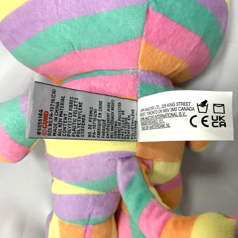 Hello‎ Kitty Plush Rainbow Cat Costume 10 